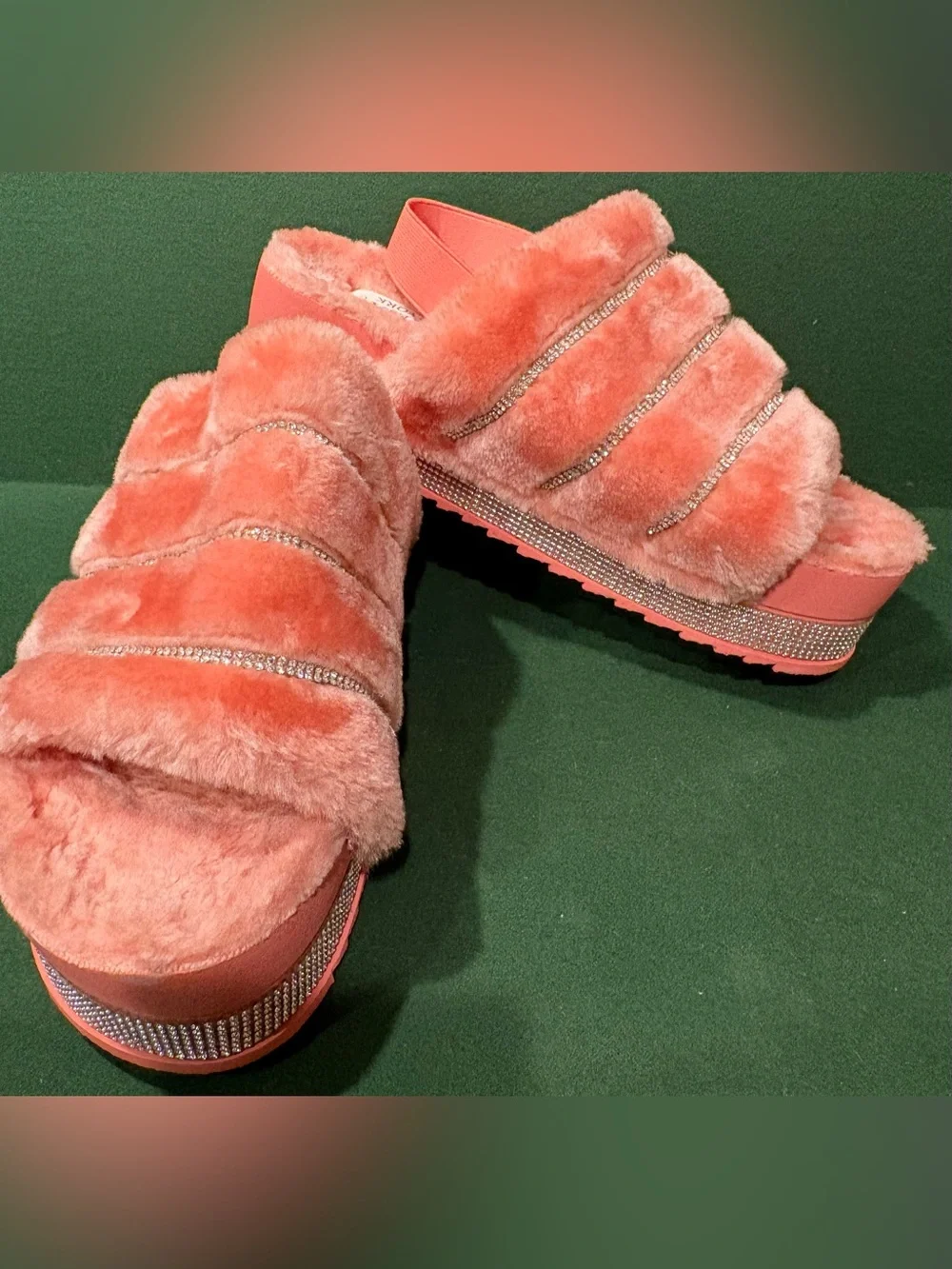 EMMA New York Pink Platform Shoes